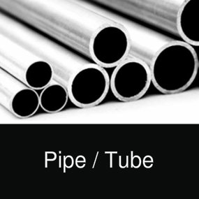 Aluminium pipe or tube