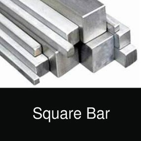 Aluminium square bar
