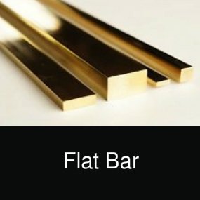 brass flat bar