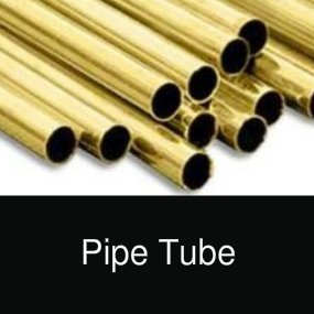 Bronze Pipe Tube
