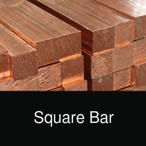 Copper Square Bar